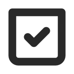 Check Square SVG Icon